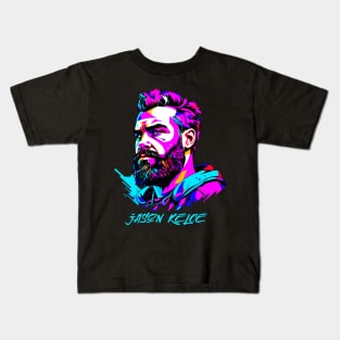 Jason Kelce Philadelphia Kids T-Shirt